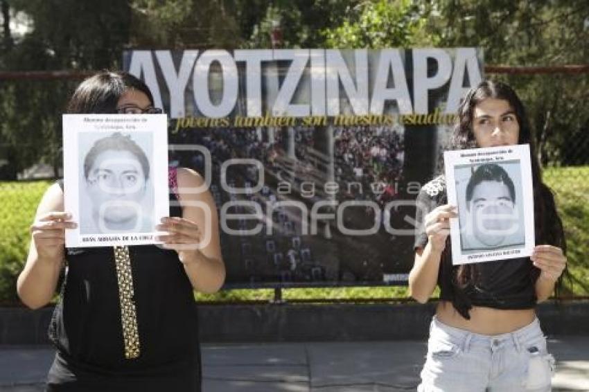 JORNADA POR AYOTZINAPA