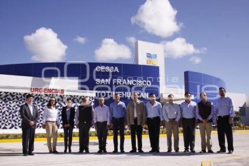 INAUGURACIÓN CESSA . TOTIMEHUACAN
