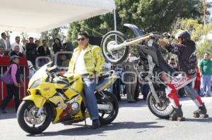 DESFILE REVOLUCIÓN MEXICANA . TEHUACÁN