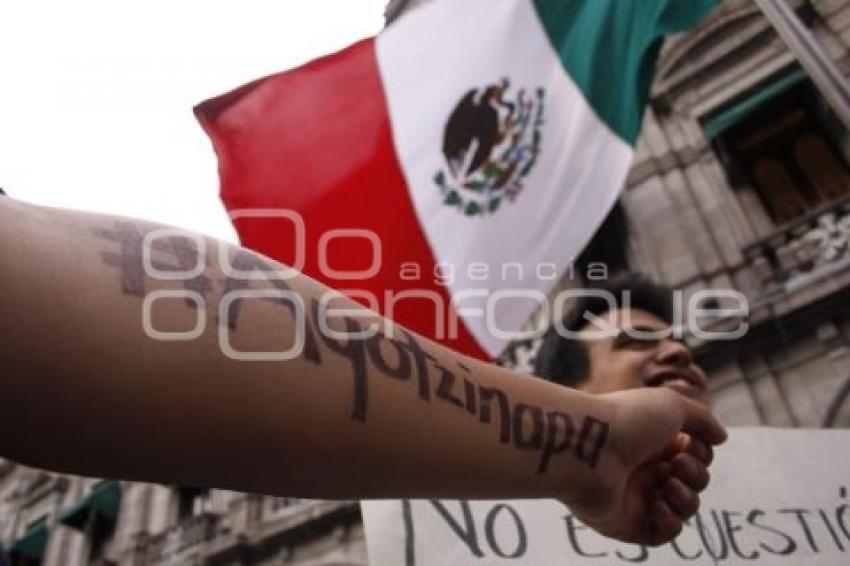 JORNADA POR AYOTZINAPA