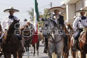 CABALGATA . ANIVERSARIO REVOLUCIÓN