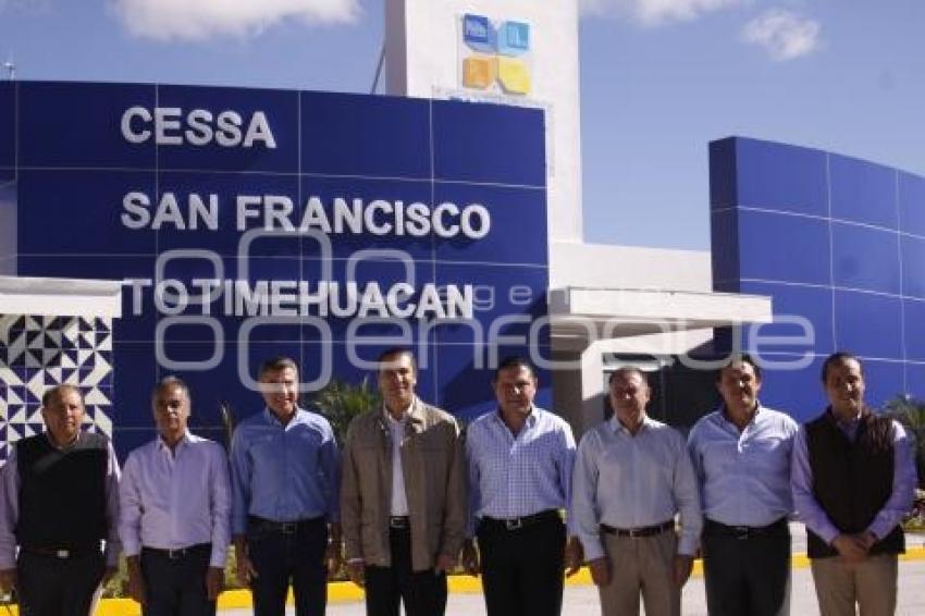 INAUGURACIÓN CESSA . TOTIMEHUACAN