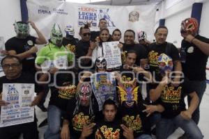 EXPO LUCHA LIBRE 2014