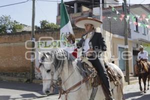 CABALGATA . ANIVERSARIO REVOLUCIÓN