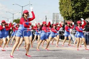 DESFILE REVOLUCIÓN MEXICANA . TEHUACÁN