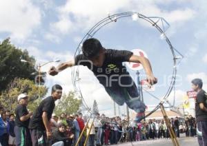 DESFILE REVOLUCIÓN MEXICANA . TEHUACÁN