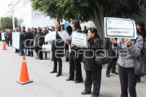 JORNADA POR AYOTZINAPA . TEHUACÁN