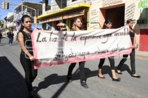 DESFILE REVOLUCIÓN MEXICANA . ACATLÁN