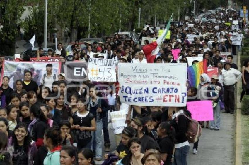 JORNADA POR AYOTZINAPA