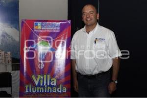 PRESENTACIÓN VILLA ILUMINADA