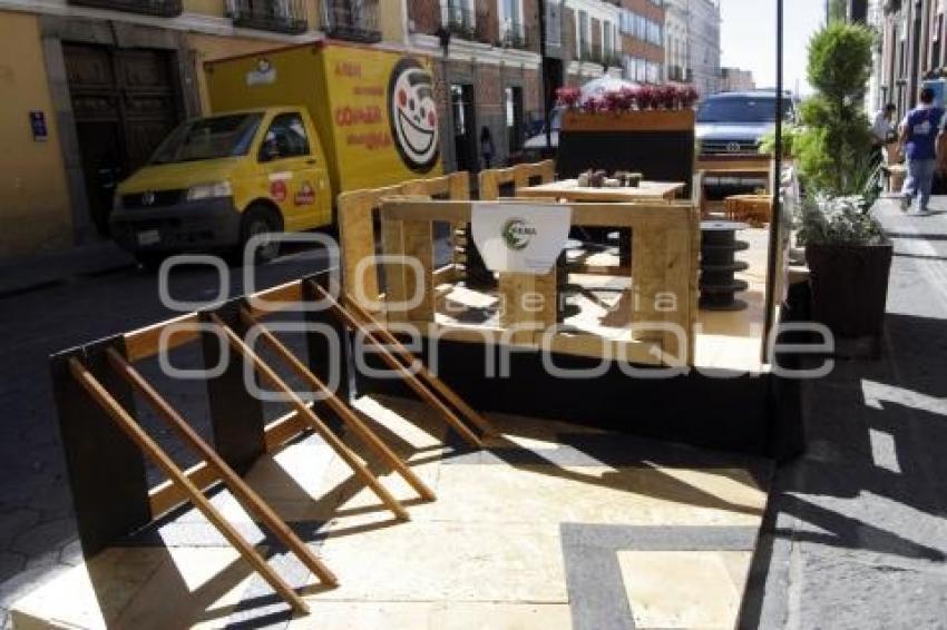 PARKLETS