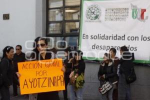 JORNADA POR AYOTZINAPA