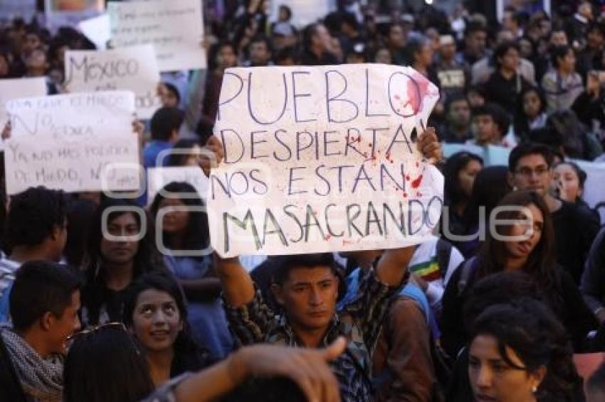 JORNADA POR AYOTZINAPA
