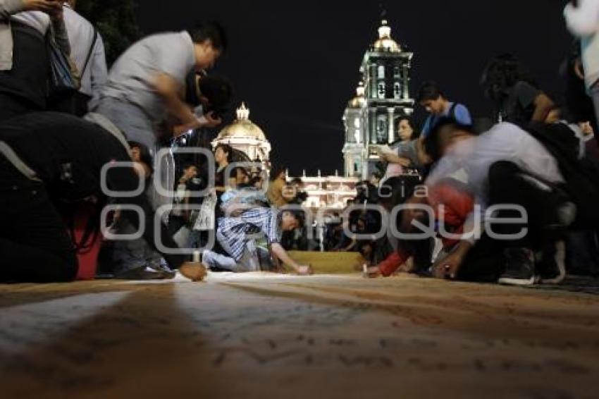 JORNADA POR AYOTZINAPA