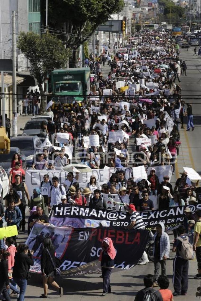 JORNADA POR AYOTZINAPA