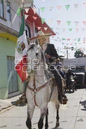 CABALGATA . ANIVERSARIO REVOLUCIÓN