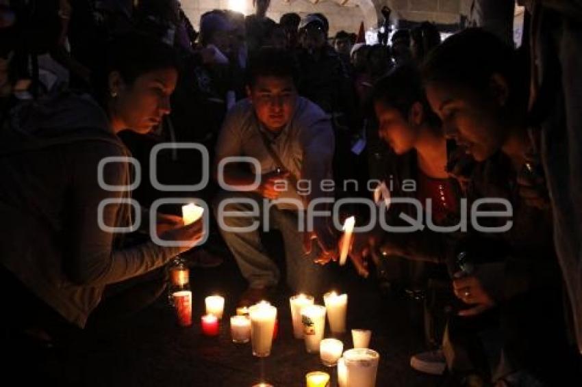 JORNADA POR AYOTZINAPA