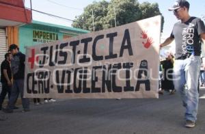 JORNADA POR AYOTZINAPA . ACATLÁN