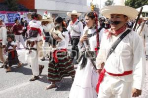 DESFILE REVOLUCIÓN MEXICANA . TEHUACÁN