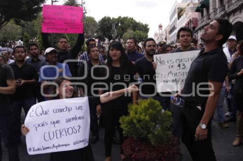JORNADA POR AYOTZINAPA