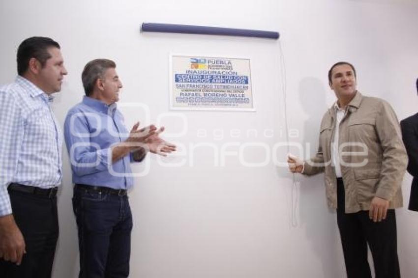 INAUGURACIÓN CESSA . TOTIMEHUACAN