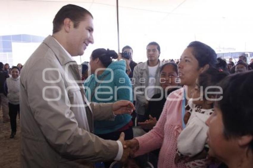 INAUGURACIÓN CESSA . TOTIMEHUACAN