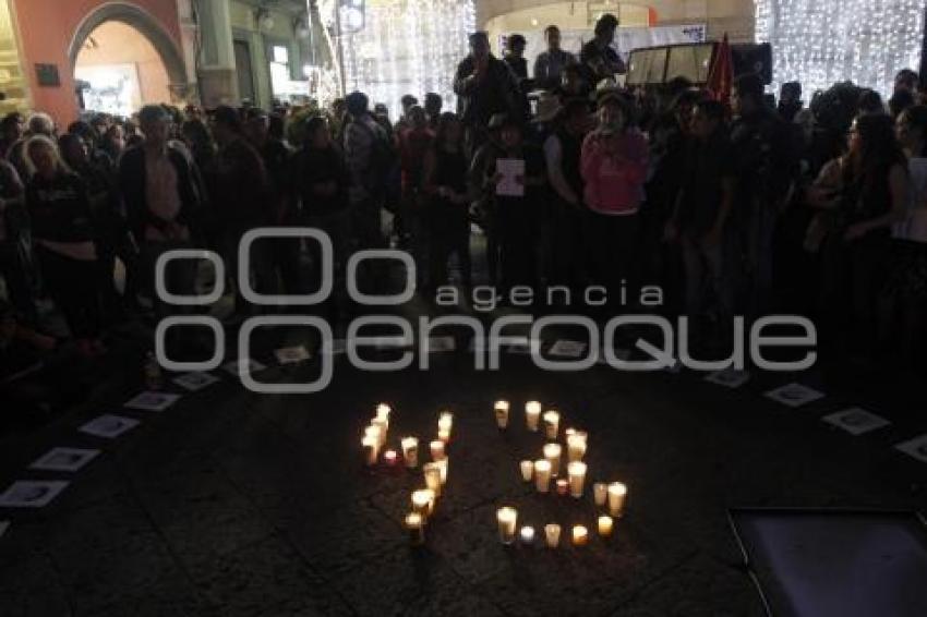 JORNADA POR AYOTZINAPA