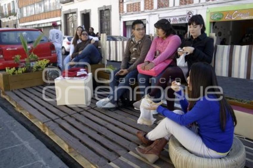 PARKLETS