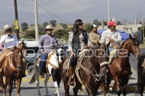 CABALGATA . ANIVERSARIO REVOLUCIÓN