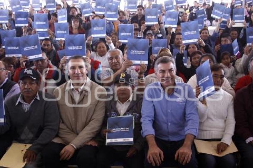 INAUGURACIÓN CESSA . TOTIMEHUACAN