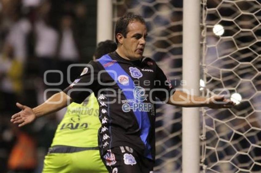 FUTBOL . PUEBLA FC VS SANTOS