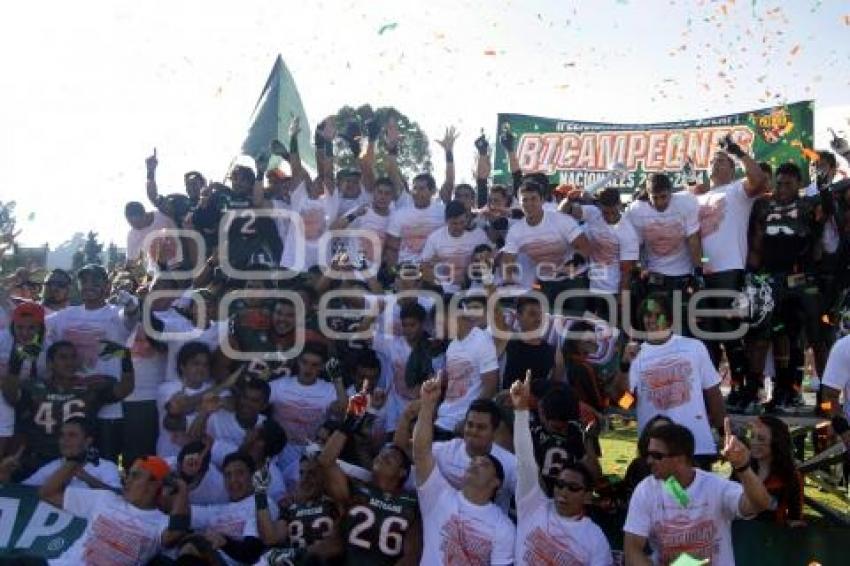 FINAL AMERICANO . AZTECAS VS TEC TOLUCA