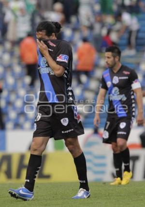 FUTBOL . PUEBLA FC VS SANTOS