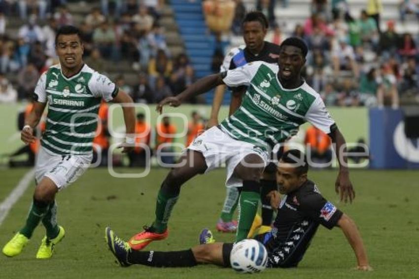 FUTBOL . PUEBLA FC VS SANTOS