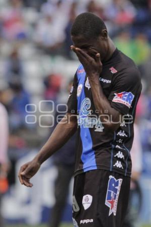 FUTBOL . PUEBLA FC VS SANTOS