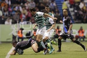 FUTBOL . PUEBLA FC VS SANTOS