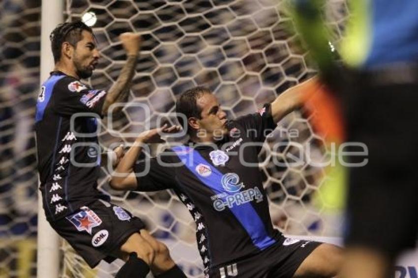 FUTBOL . PUEBLA FC VS SANTOS