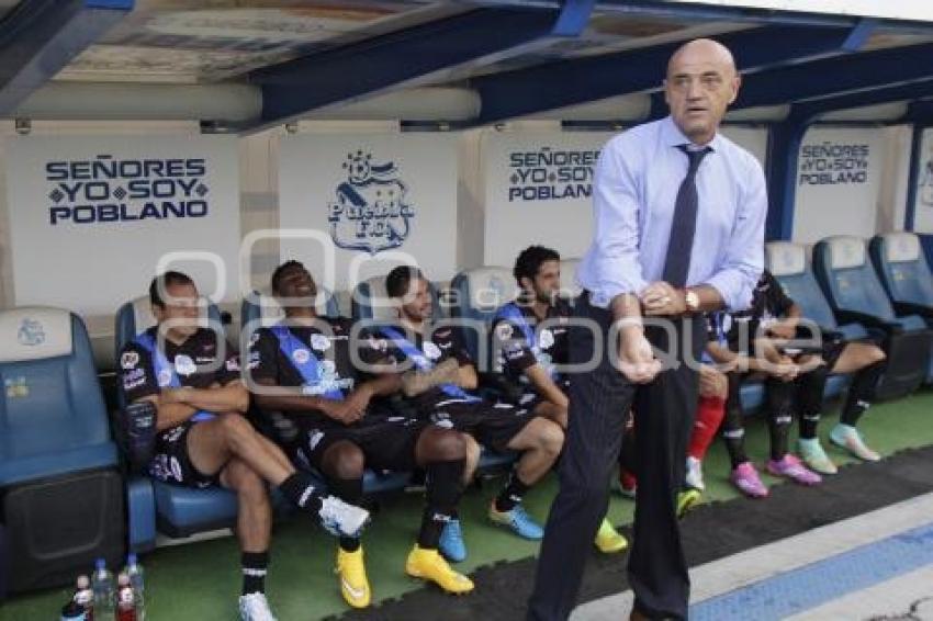 FUTBOL . PUEBLA FC VS SANTOS