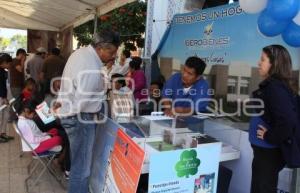 FERIA DE LA VIVIENDA . TEHUACÁN