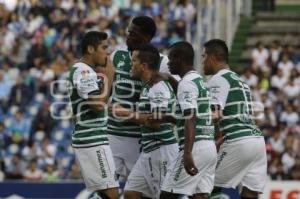 FUTBOL . PUEBLA FC VS SANTOS