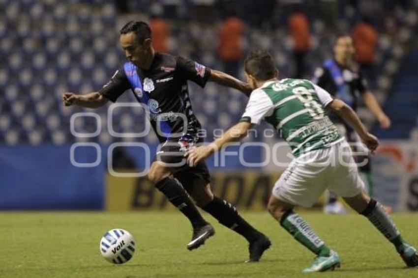 FUTBOL . PUEBLA FC VS SANTOS