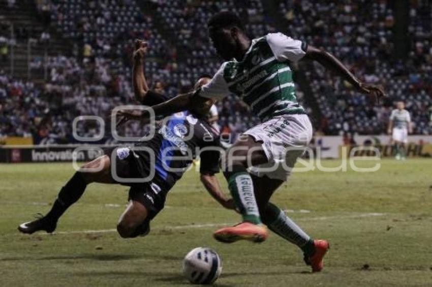 FUTBOL . PUEBLA FC VS SANTOS