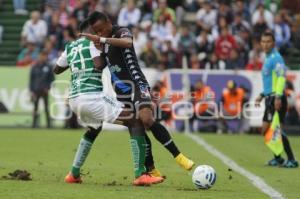 FUTBOL . PUEBLA FC VS SANTOS