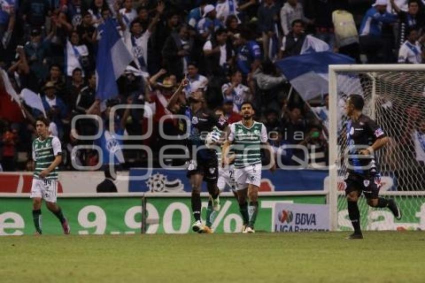 FUTBOL . PUEBLA FC VS SANTOS