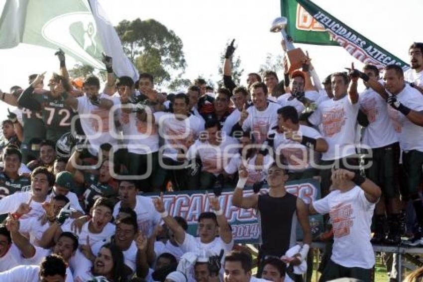 FINAL AMERICANO . AZTECAS VS TEC TOLUCA