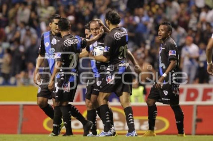 FUTBOL . PUEBLA FC VS SANTOS