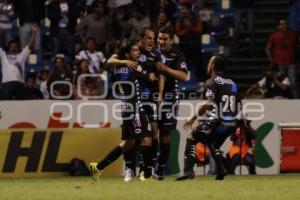 FUTBOL . PUEBLA FC VS SANTOS