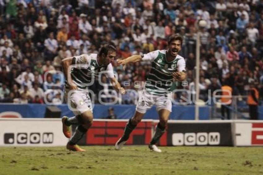 FUTBOL . PUEBLA FC VS SANTOS