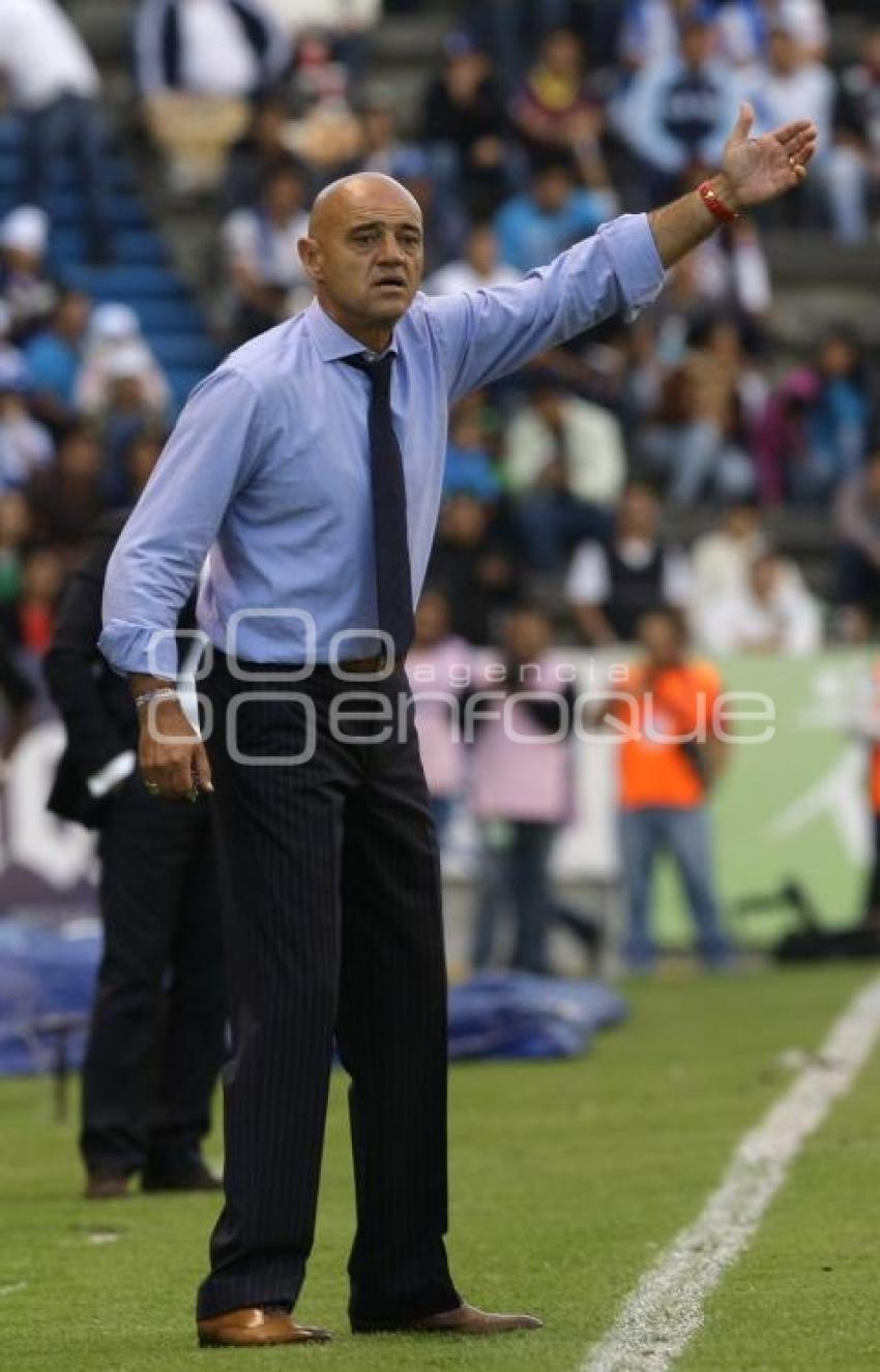 FUTBOL . PUEBLA FC VS SANTOS