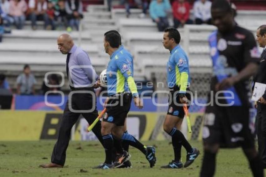 FUTBOL . PUEBLA FC VS SANTOS